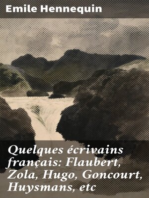 cover image of Quelques écrivains français